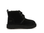 tenisky a boty UGG Neumel Boot Black (Toddler) 1017320T-BLK ADONIO