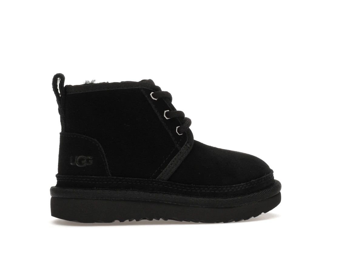 tenisky a boty UGG Neumel Boot Black (Toddler) 1017320T-BLK ADONIO