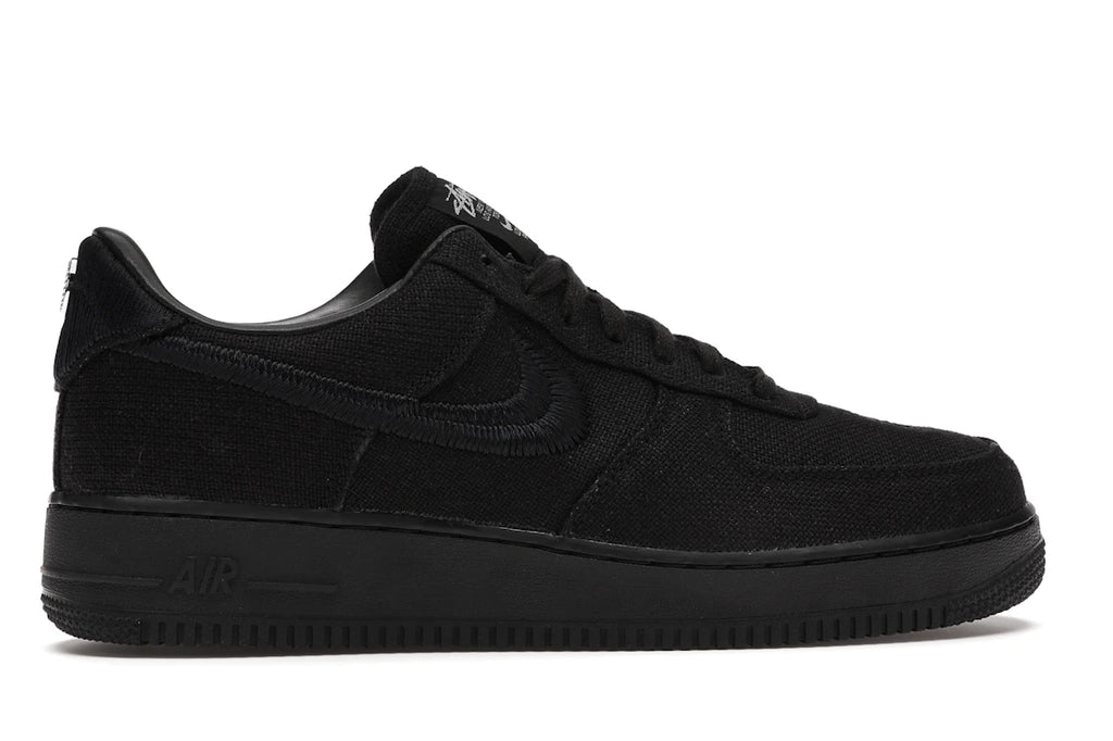 tenisky a boty Nike Air Force 1 Low Stussy Black CZ9084-001 ADONIO