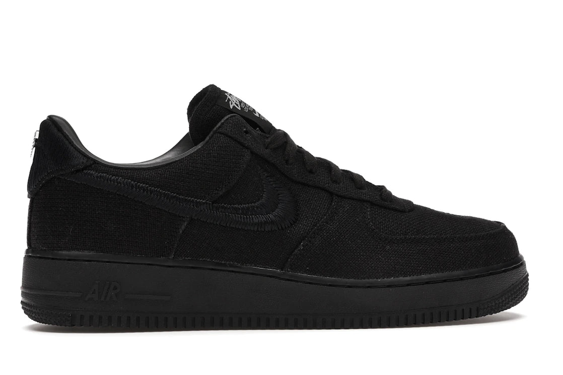 tenisky a boty Nike Air Force 1 Low Stussy Black CZ9084-001 ADONIO