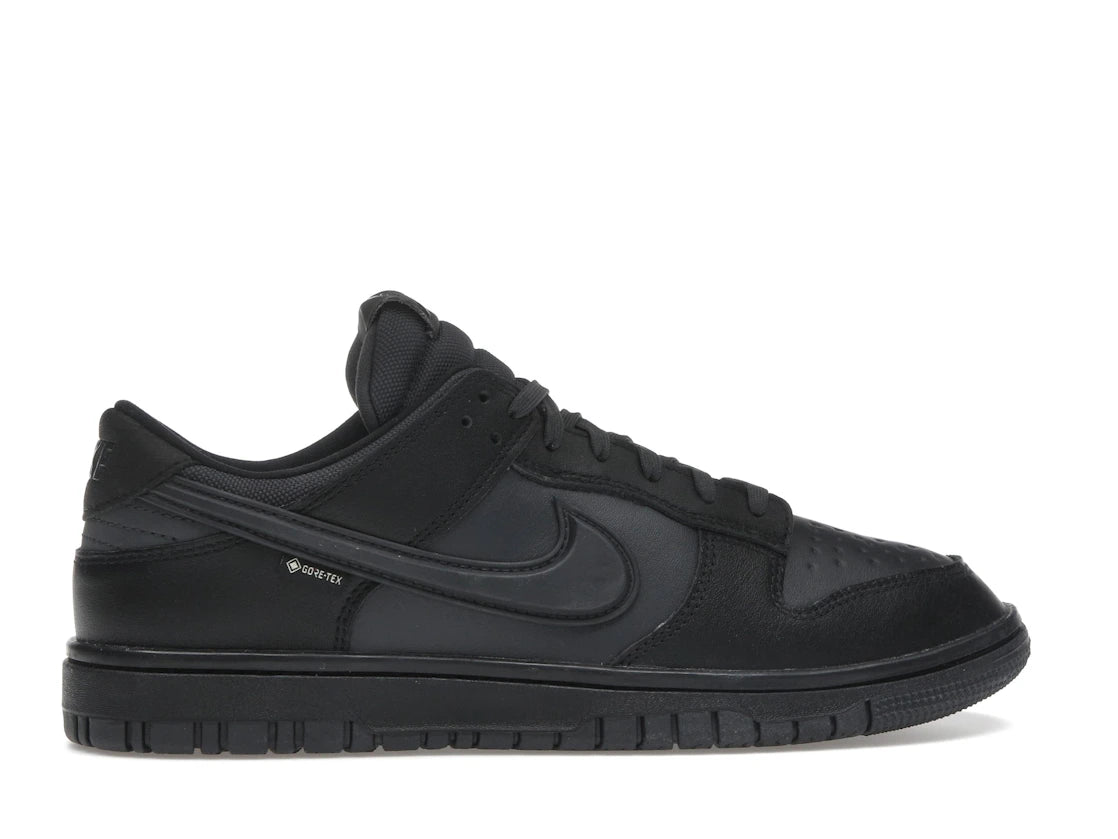 tenisky a boty Nike Dunk Low Gore-Tex Triple Black HQ2053-001 ADONIO