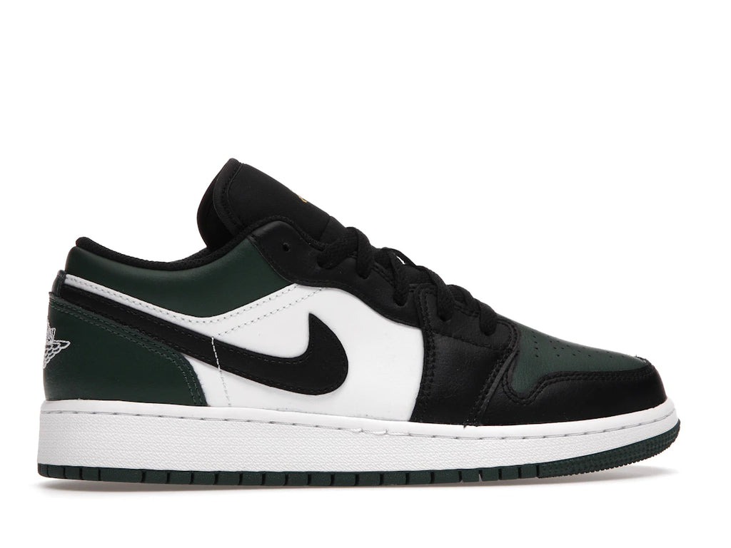 tenisky a boty Jordan 1 Low Green Toe (GS) 553560-371 ADONIO