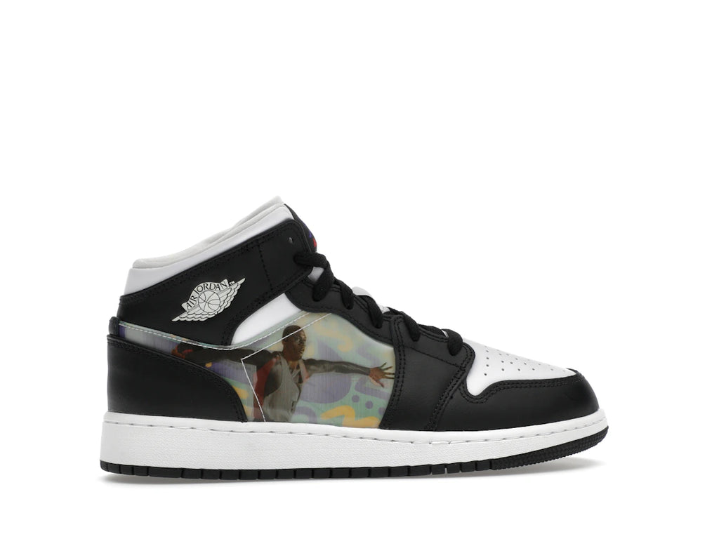 tenisky a boty Jordan 1 Mid Hologram (GS) DR9495-001 ADONIO