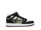 tenisky a boty Jordan 1 Mid Hologram (GS) DR9495-001 ADONIO