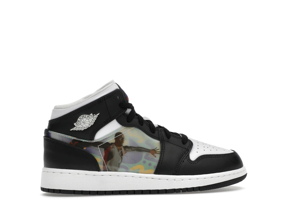 tenisky a boty Jordan 1 Mid Hologram (GS) DR9495-001 ADONIO