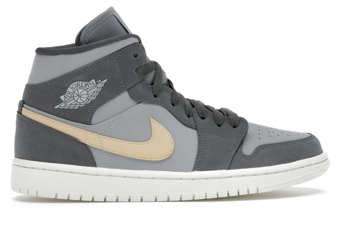 Jordan 1 Mid Grey Onyx (W)