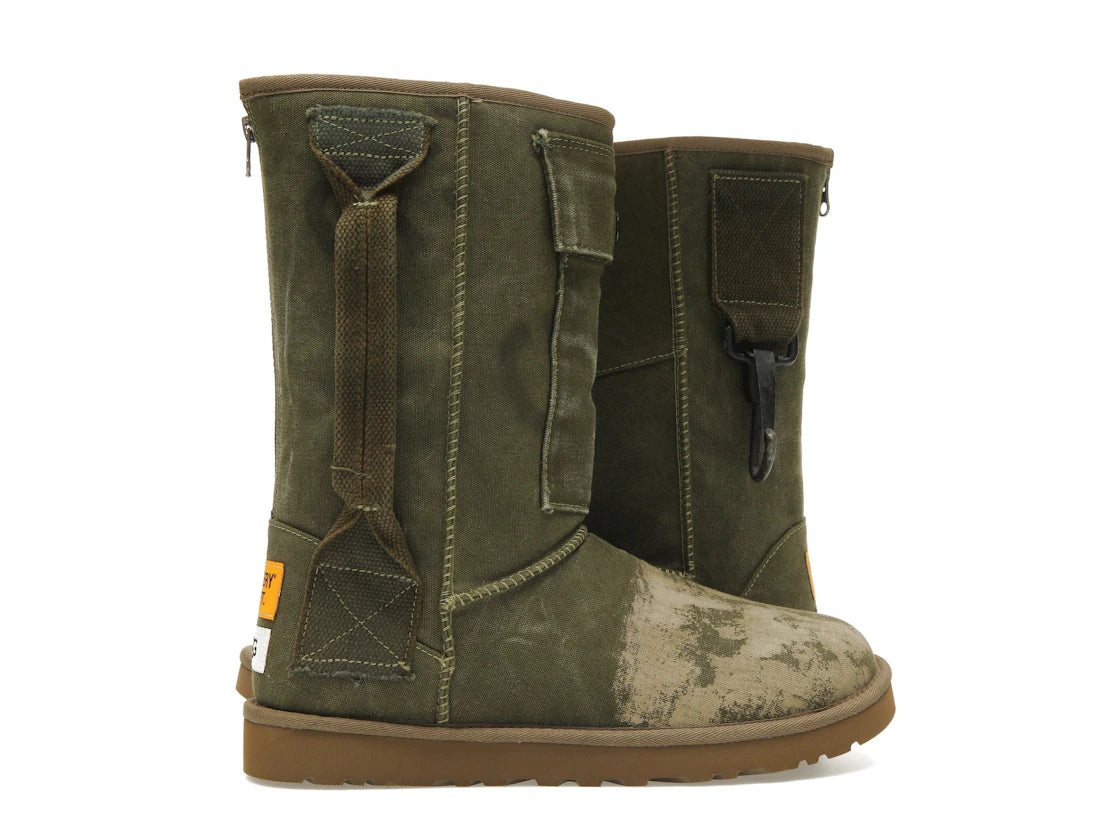 tenisky a boty UGG Canvas Boot Gallery Dept. 1169990-GRN ADONIO