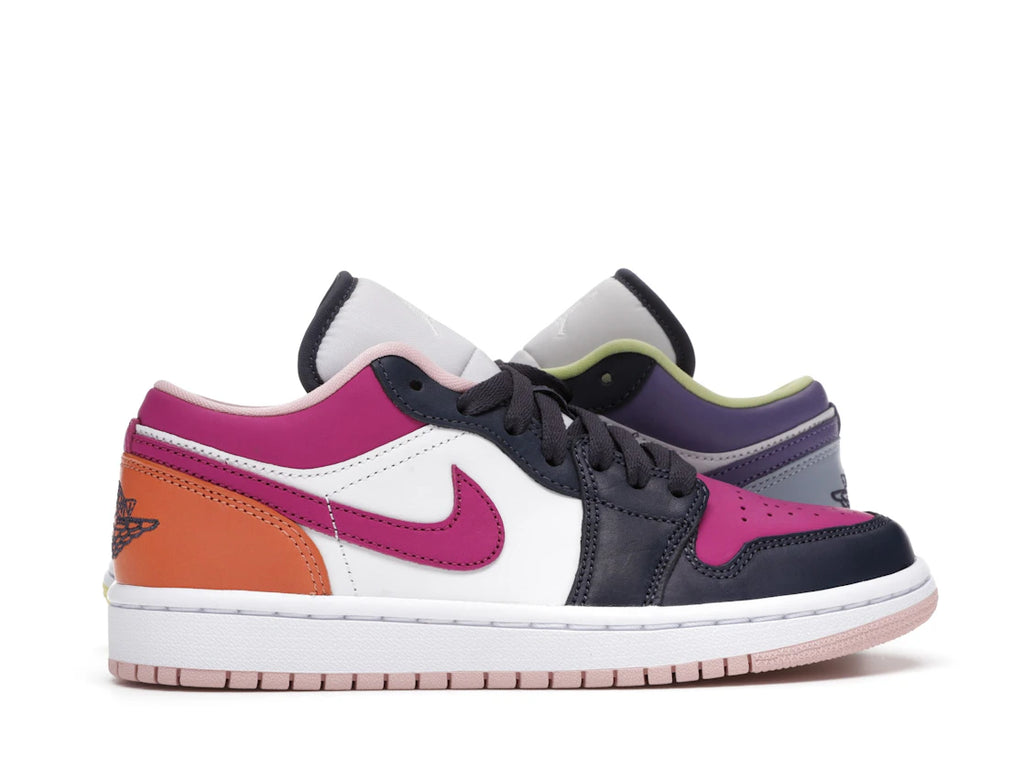 Jordan 1 Low Purple Magenta (W)