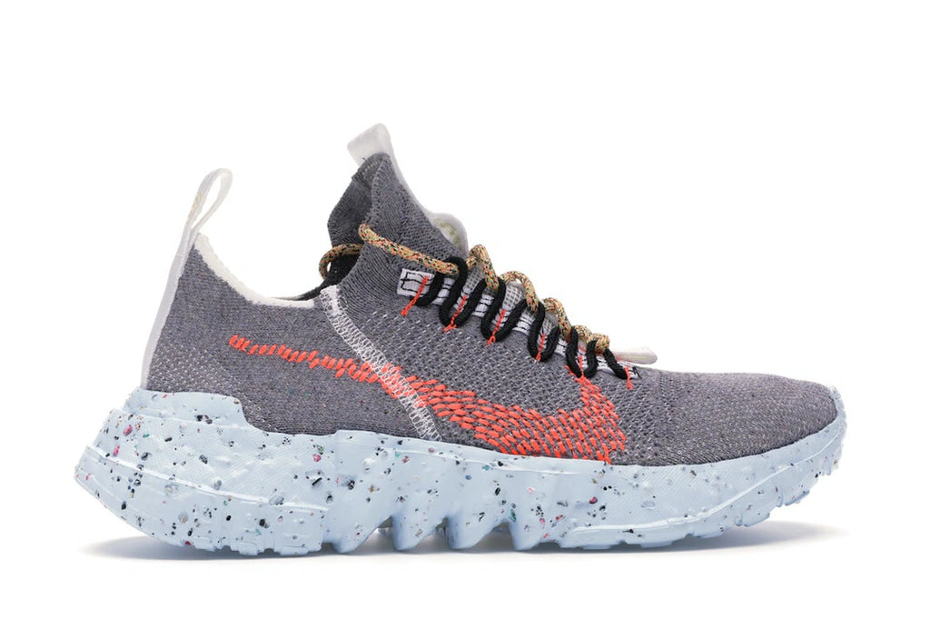 tenisky a boty Nike Space Hippie 01 Vast Grey Hyper Crimson CQ3986-001 ADONIO