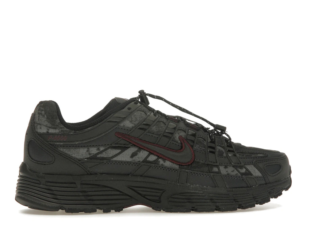 tenisky a boty Nike P-6000 Black Burgundy Crush (W) HQ4054-001 ADONIO