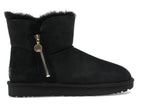 tenisky a boty UGG Bailey Zip Mini Boot Black (W) 1112481-BLK ADONIO