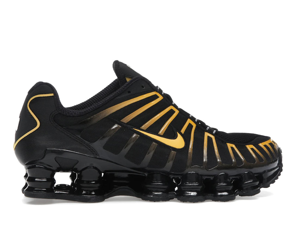 tenisky a boty Nike Shox TL Black University Gold AV3595-013 ADONIO