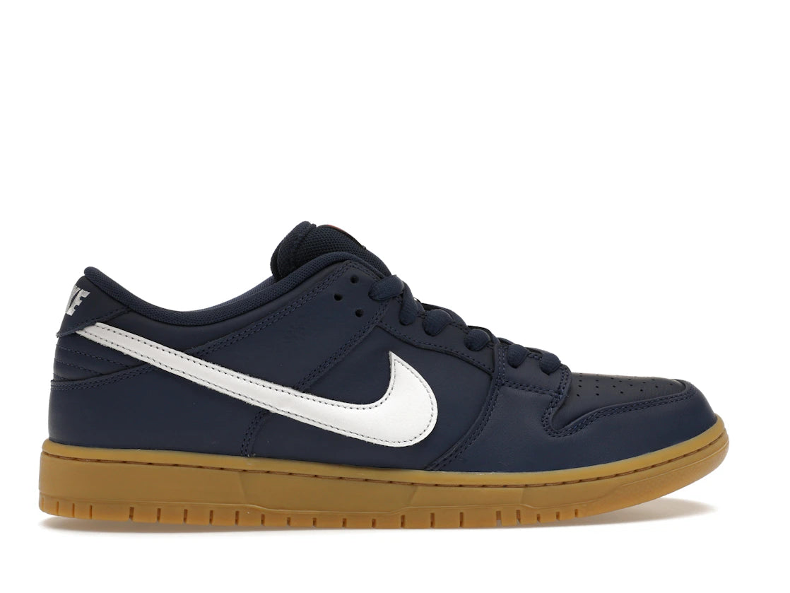 tenisky a boty Nike SB Dunk Low Navy Gum FJ1674-400 ADONIO