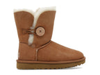 tenisky a boty UGG Bailey Button II Chestnut (W) 1016226-CHE ADONIO