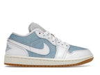 Jordan 1 Low SE Denim Worn Blue (W)