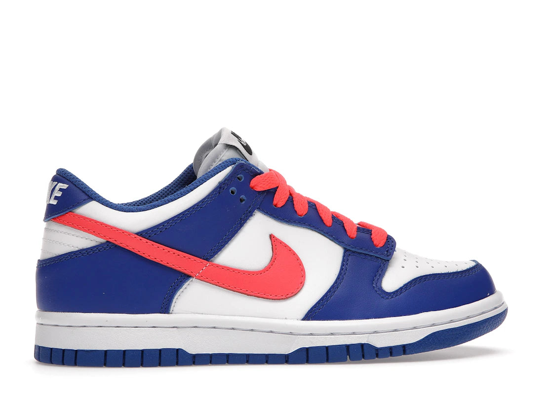 tenisky a boty Nike Dunk Low Bright Crimson Game Royal (GS) CW1590-104 ADONIO