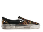 tenisky a boty Vans LX Classic Slip-On 98 Pearlized Pack Camo Black VN000D9PCAK ADONIO