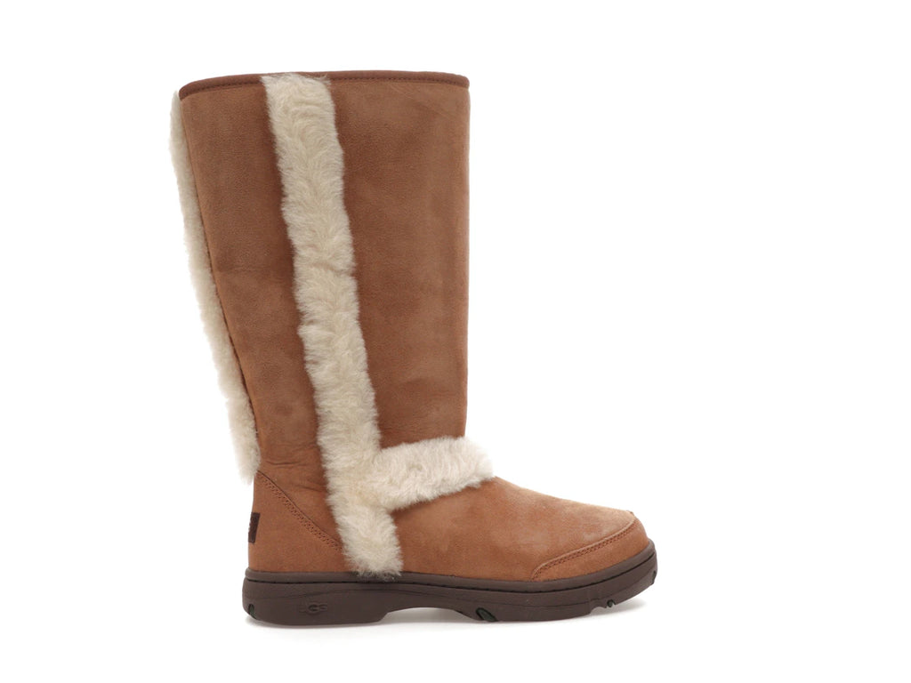 tenisky a boty UGG Sunburst Tall Boot Chestnut (W) 5218-CHE ADONIO