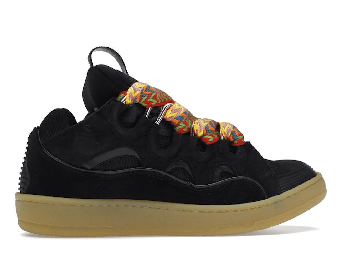 Lanvin Leather Curb Black