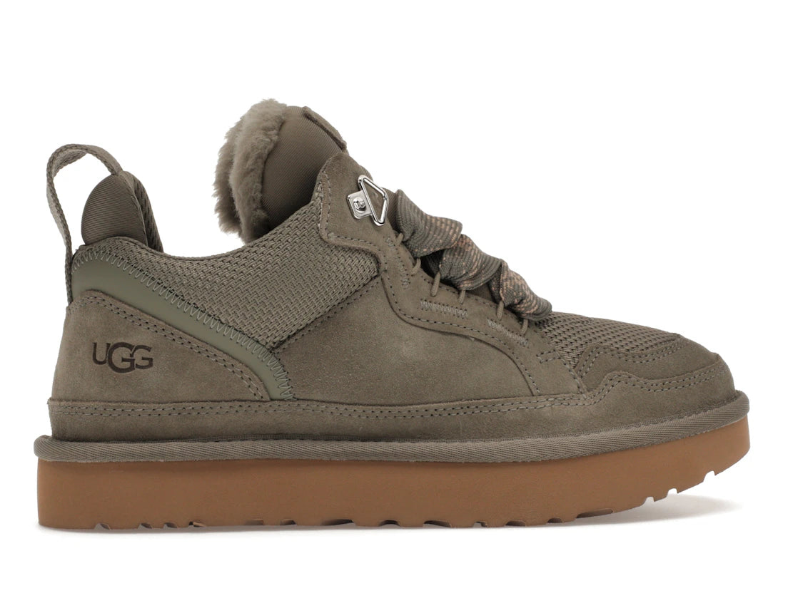 tenisky a boty UGG Lowmel Moss Green (W) 1144032-MSG ADONIO
