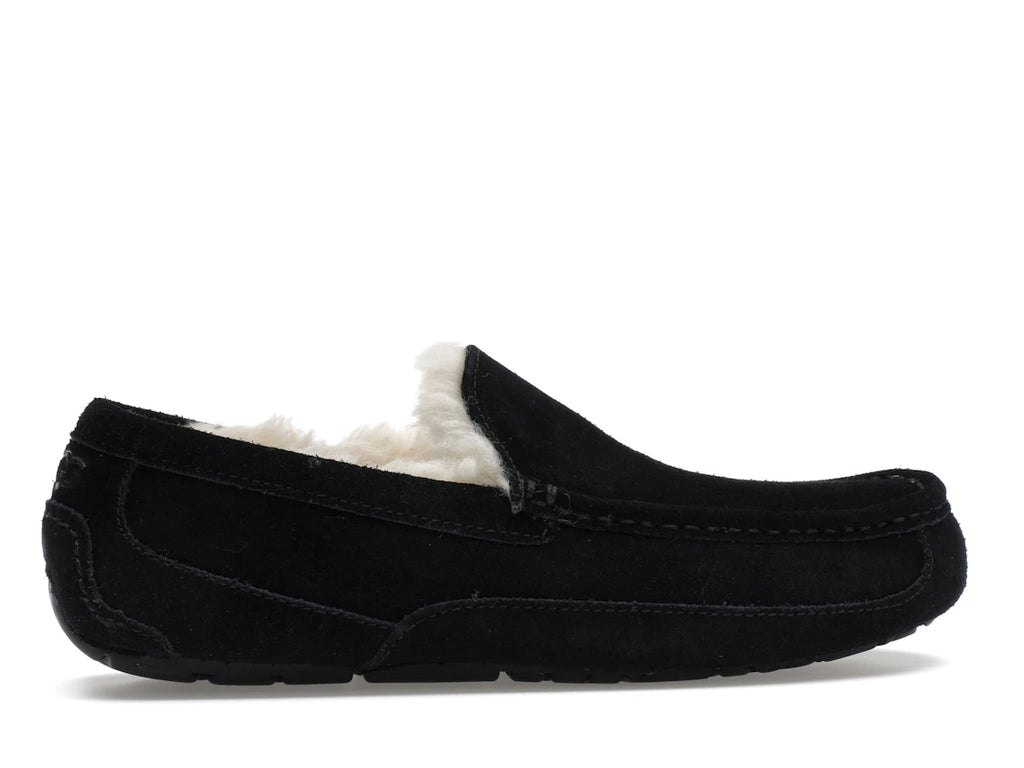 tenisky a boty UGG Ascot Slipper Black 1101110-BLK ADONIO