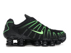 Nike Shox TL Black Green Strike