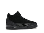 tenisky a boty Jordan 3 Retro Black Cat (2025) (GS) DM0967-001 ADONIO