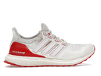 tenisky a boty adidas Ultra Boost 1.0 Chalk White Scarlet JR3149 ADONIO