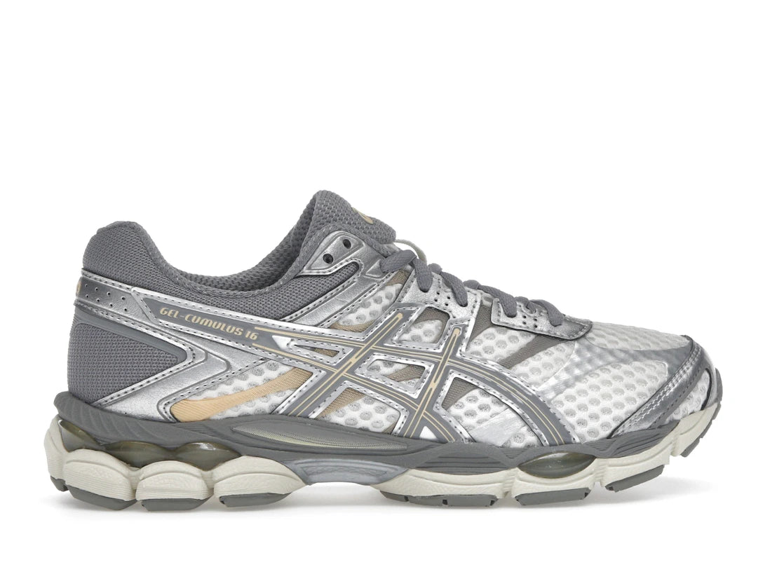 ASICS Gel-Cumulus 16 Cream Clay Grey