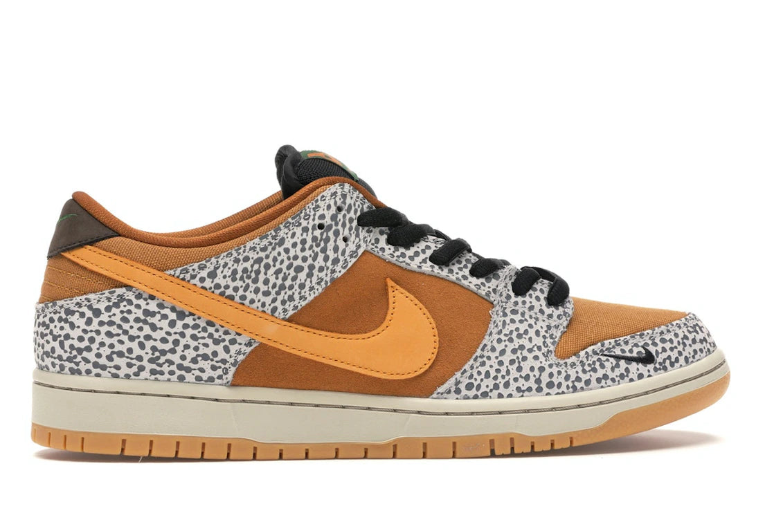 tenisky a boty Nike SB Dunk Low Safari CD2563-002 ADONIO