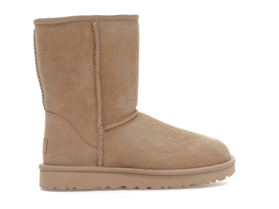 tenisky a boty UGG Classic Short II Boot Mustard Seed (W) 1016223-MDSD ADONIO