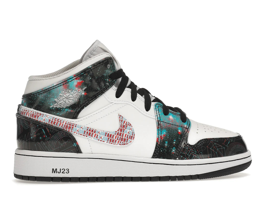 Jordan 1 Mid SE Take Flight (GS)