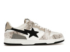 A Bathing Ape Sk8 Sta #1 Béžová hadia koža