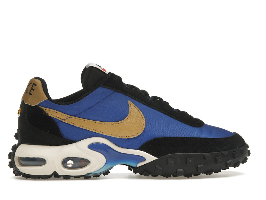 tenisky a boty Nike Air Max Waffle Racer SP Hyper Blue Metallic Gold FV6946-400 ADONIO