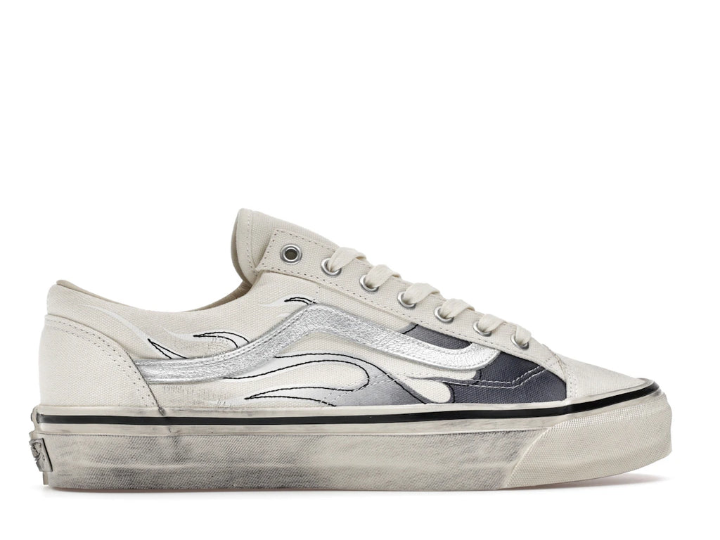 Vans LX Old Skool Archive Flame White