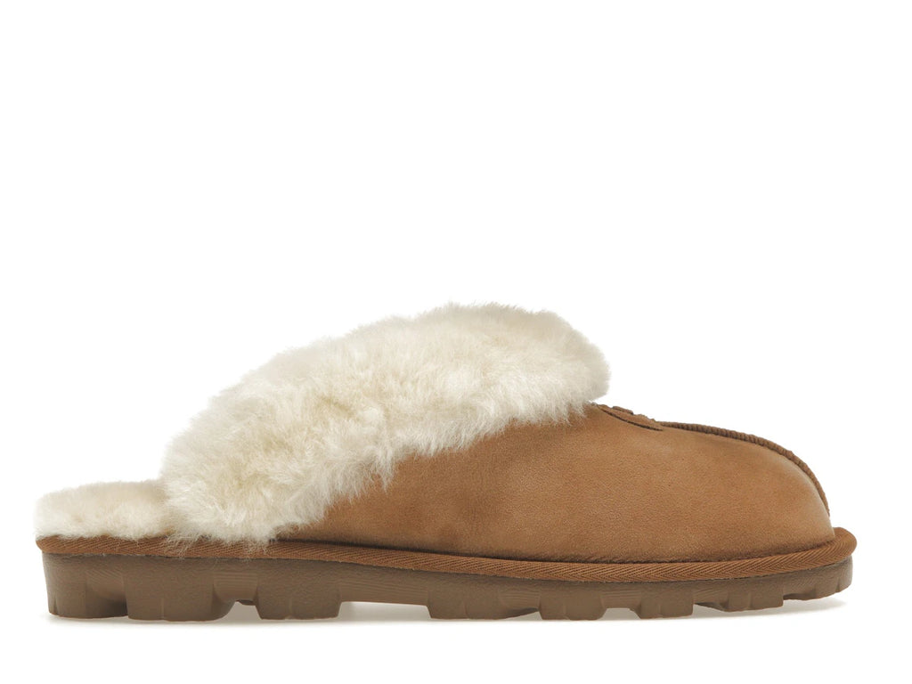 tenisky a boty UGG Coquette Slipper Chestnut (W) 5125-CHE ADONIO
