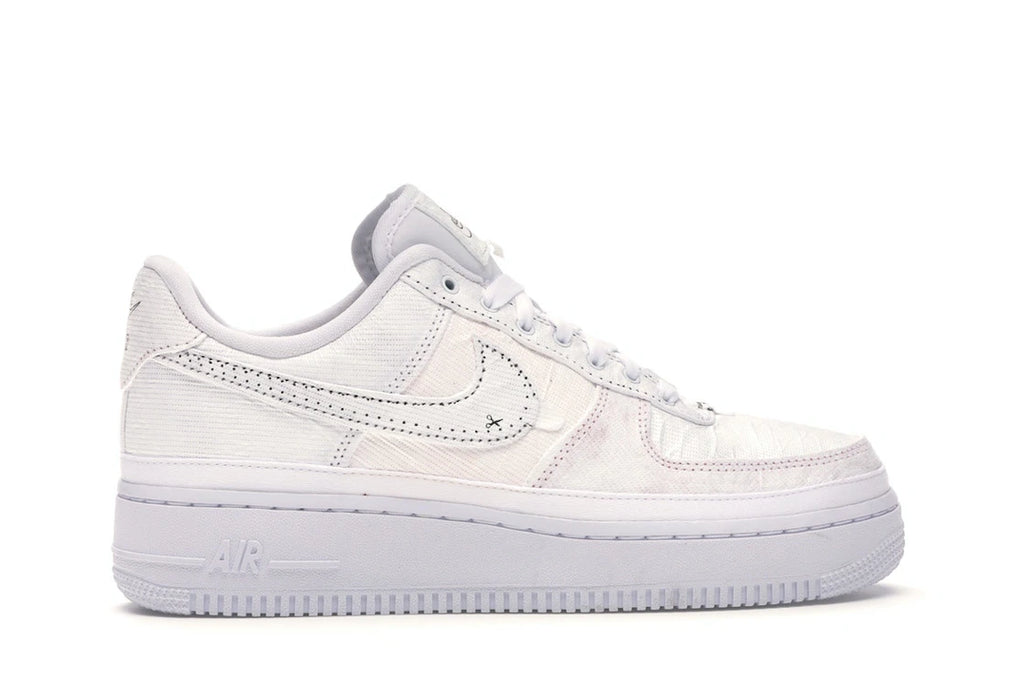 tenisky a boty Nike Air Force 1 LX Reveal Black Swoosh (W) CJ1650-100 ADONIO