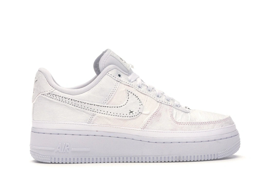 tenisky a boty Nike Air Force 1 LX Reveal Black Swoosh (W) CJ1650-100 ADONIO