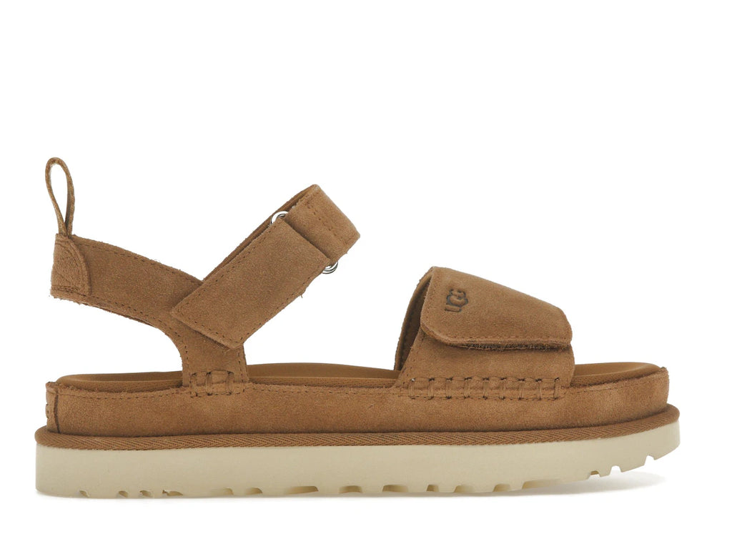 tenisky a boty UGG Goldenstar Platform Sandal Chestnut (W) 1136783-CHE ADONIO