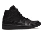 Jordan 1 Mid Black Snakeskin (W)
