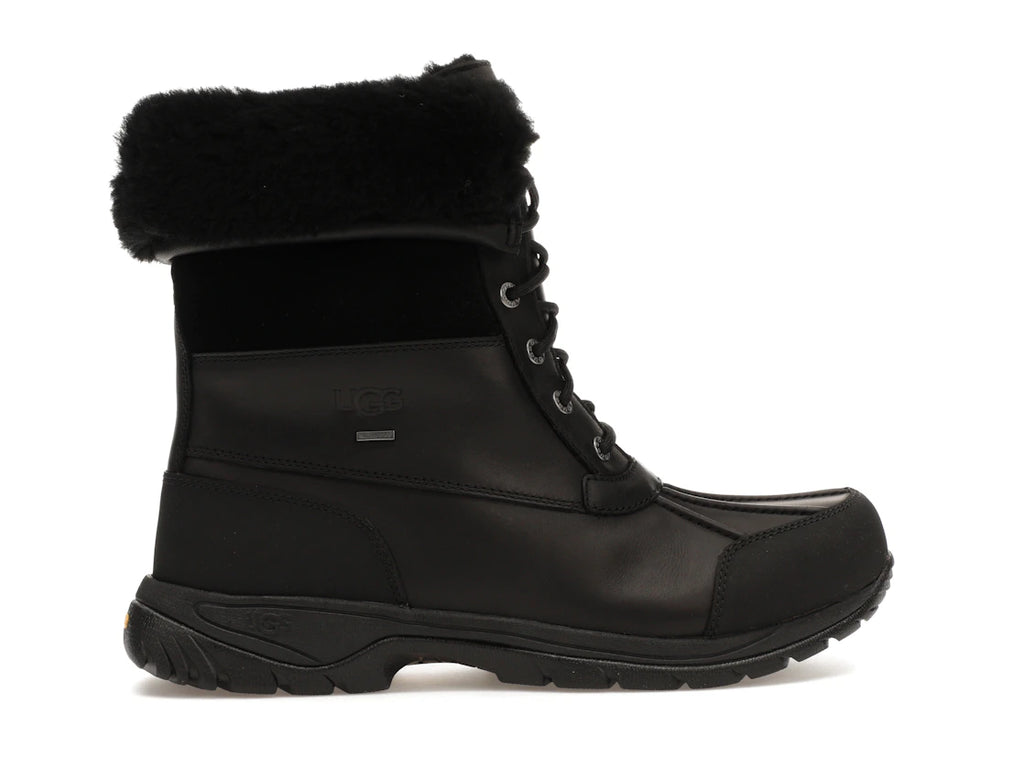 tenisky a boty UGG Butte Boot Black 5521-BLK ADONIO