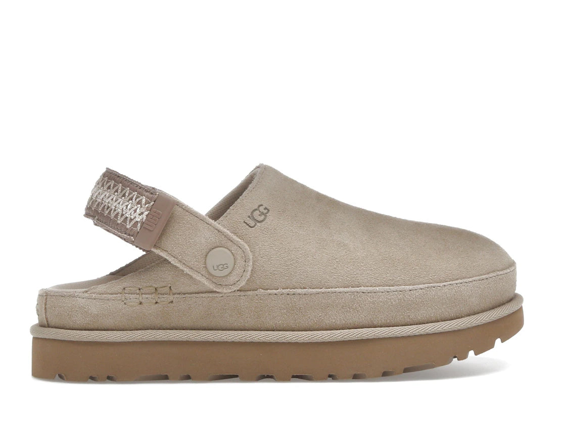 tenisky a boty UGG Goldenstar UGGbraid Clog Mustard Seed (W) 1177710-MDSD ADONIO