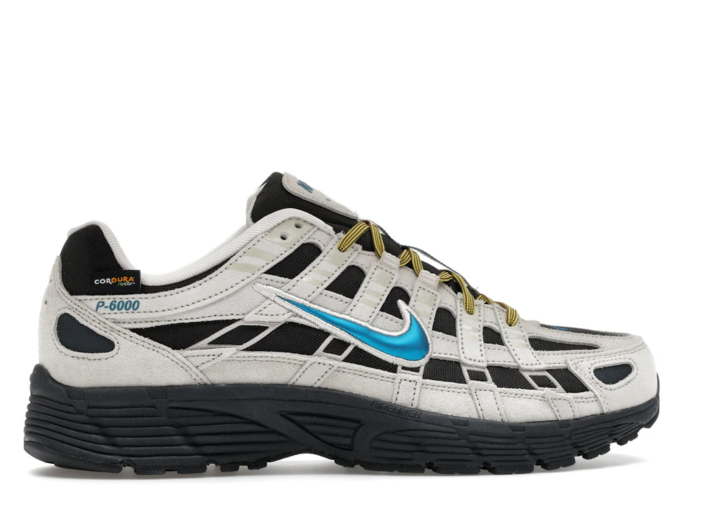 Nike P-6000 Premium Cordura Light Orewood Brown Green Abyss