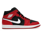 Jordan 1 Mid Gym Red Black White (2024)