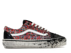 Vans Premium Old Skool Charms Red Black