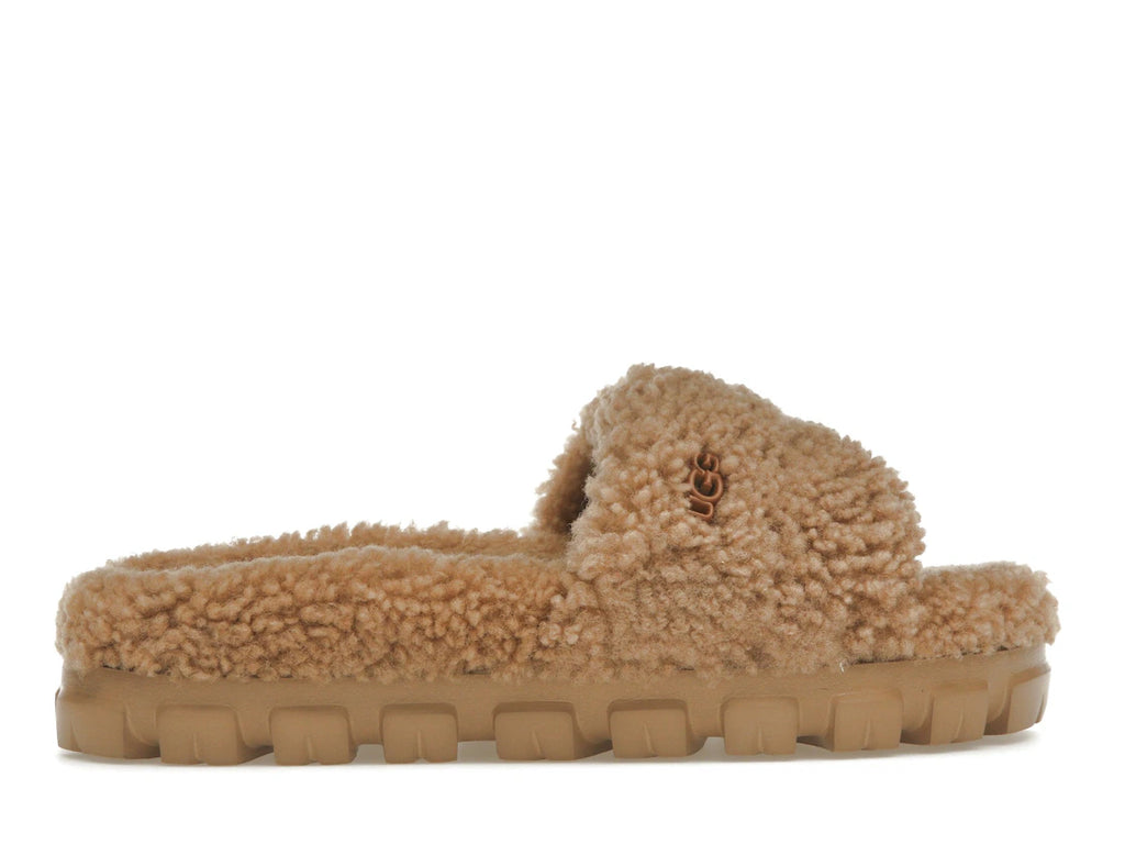 tenisky a boty UGG Cozetta Curly Slide Chestnut (W) 1130838-CHE ADONIO