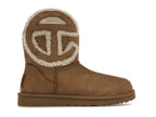 tenisky a boty UGG x Telfar Logo Mini Chestnut 1122991-CHE ADONIO