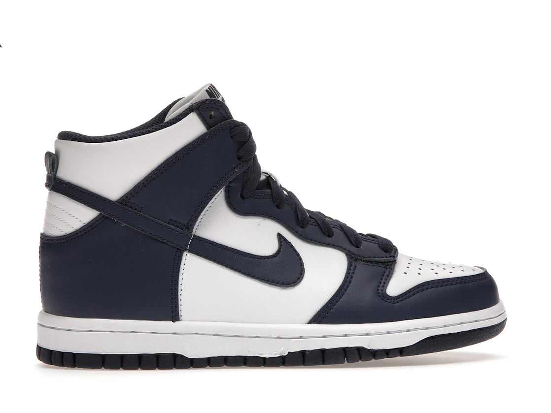 Nike Dunk High Championship Navy (GS)