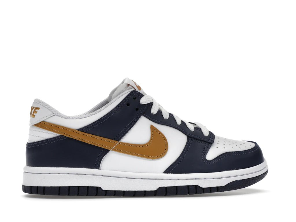 Nike Dunk Low Midnight Navy Wheat (GS)