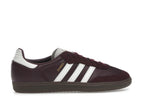 tenisky a boty adidas Samba OG Maroon Off White Gum (W) JR8844 ADONIO